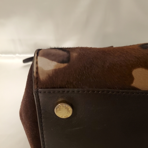 MK Camo Haircalf Hamilton Tote Bag - Picture 15 of 15